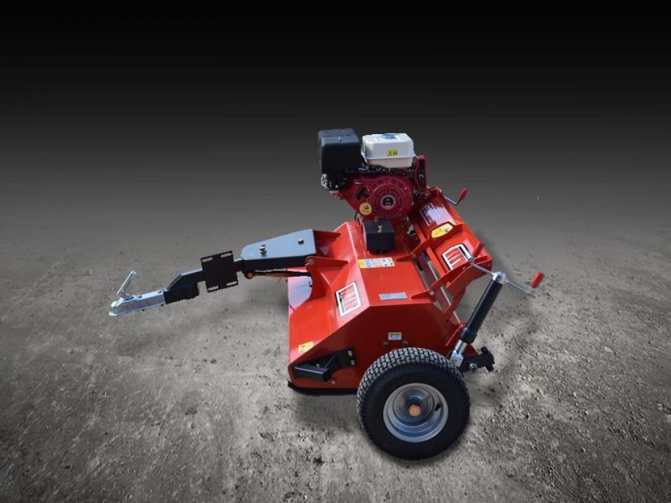 Tondobroyeur Vilkan pour quad largeur de coupe 120cm série O modèle BH12OJ