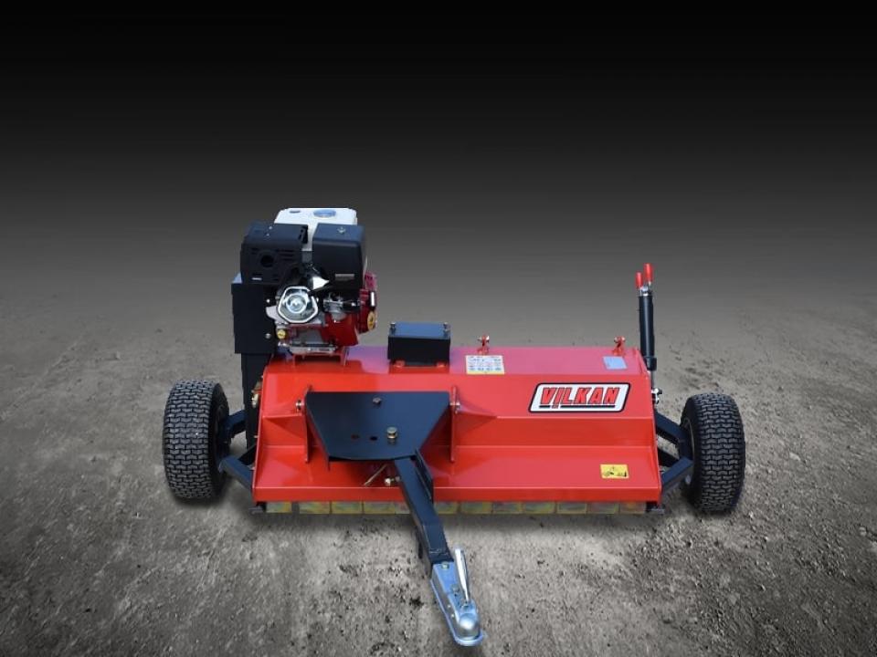 Tondobroyeur Vilkan pour quad largeur de coupe 120cm série O modèle BH12OJ