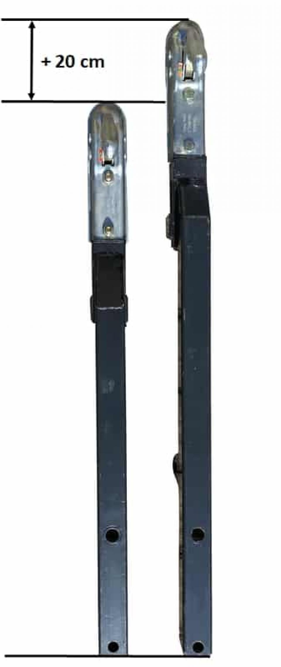 Tondobroyeur Vilkan pour quad largeur de coupe 120cm série O modèle BH12OJ