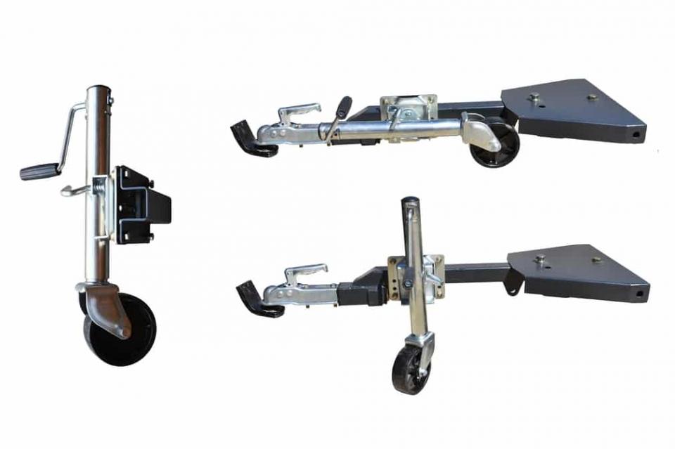 Tondobroyeur Vilkan pour quad largeur de coupe 120cm série O modèle BH12OJ