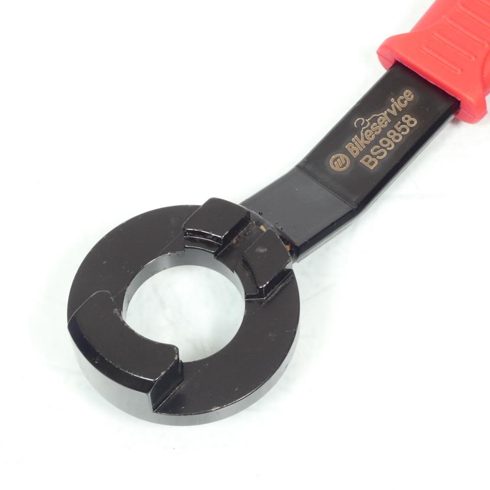 Clé spéciale embrayage 26mm 3 points Bike Service pour moto BS9858 Neuf
