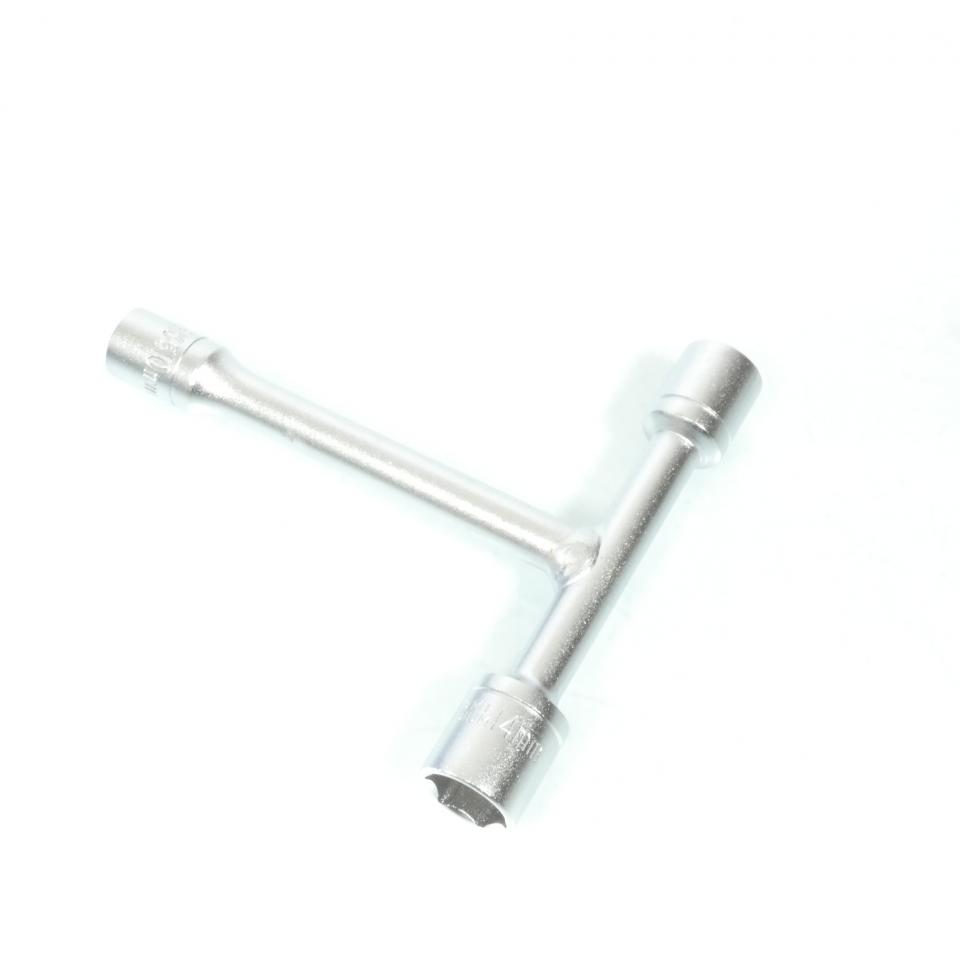 Clé en T multiple 10, 12 et 14 mm Bike Service pour moto auto scooter quad Neuf