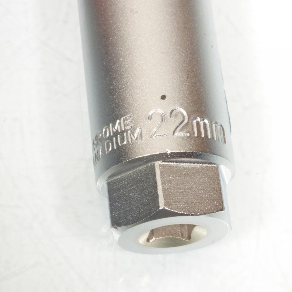 Outillage clé douille 22mm pour sonde Bike Service pour moto Neuf