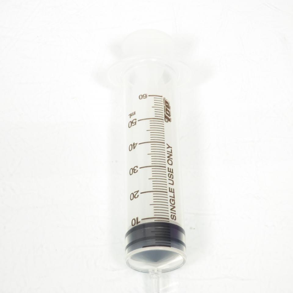Outillage, Seringue graduée 60mL Bike It pour moto Neuf
