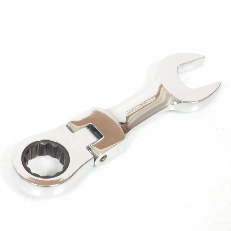 Clé plate oeil cliquet pivotant Bike Service pour auto 17mm Neuf