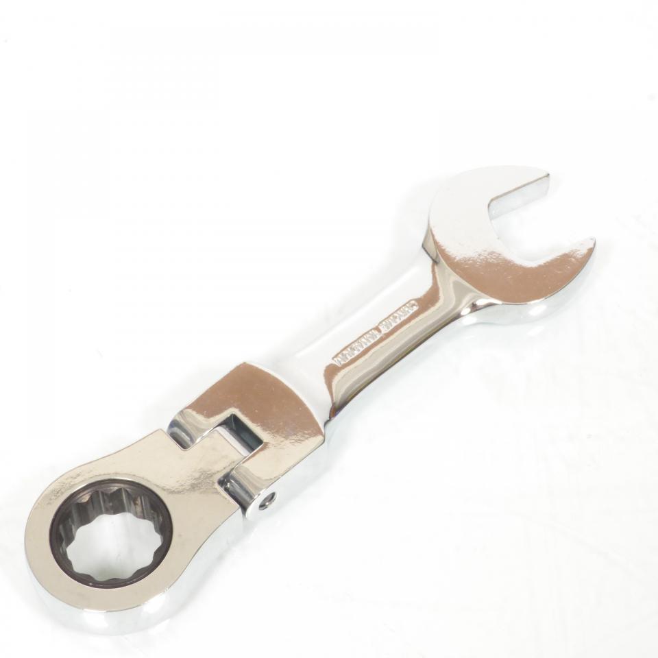 Clé plate oeil cliquet pivotant Bike Service pour auto 14mm Neuf