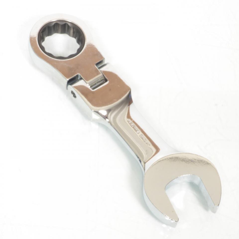 Clé plate oeil cliquet pivotant Bike Service pour auto 19mm Neuf