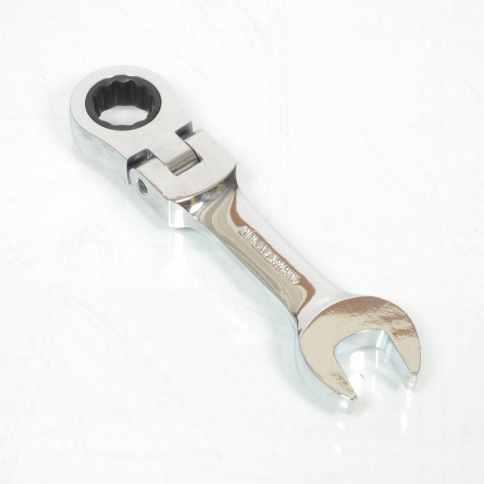 Clé plate oeil cliquet pivotant Bike Service pour auto 12mm Neuf