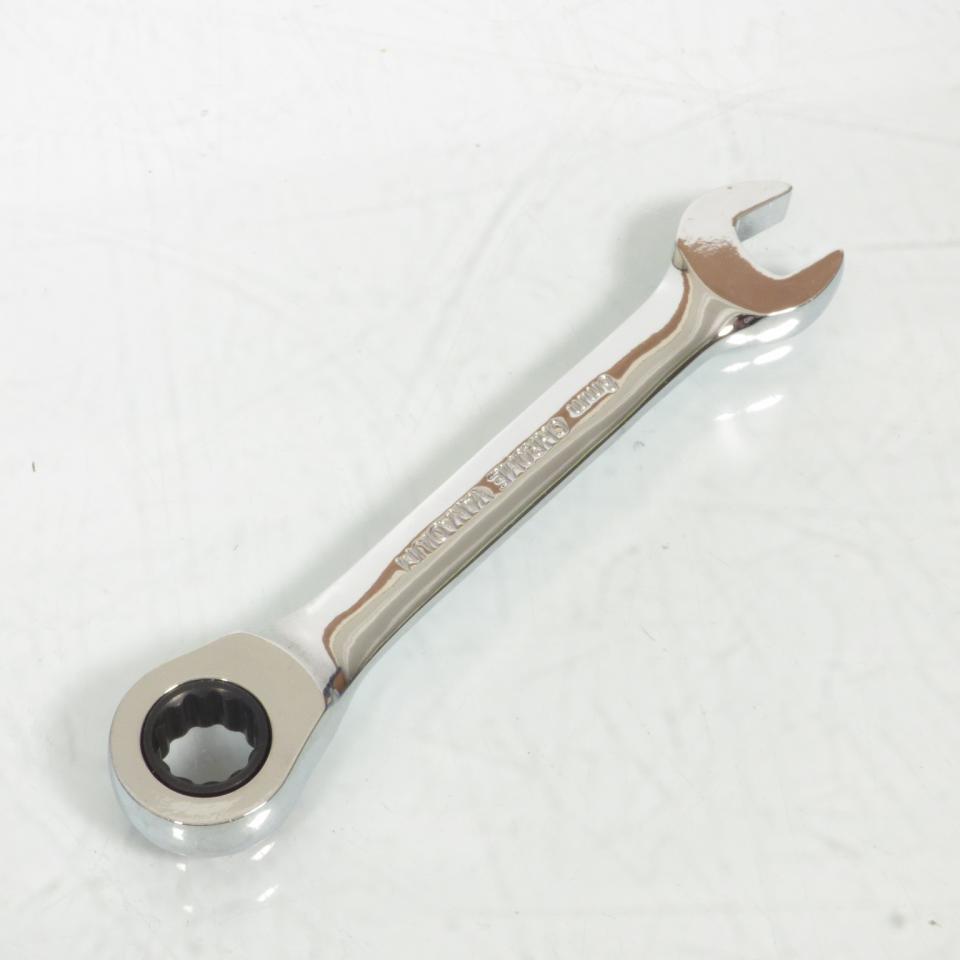 Mini Clé plate oeil à cliquet Bike Service pour auto 8mm / BS7350L Neuf