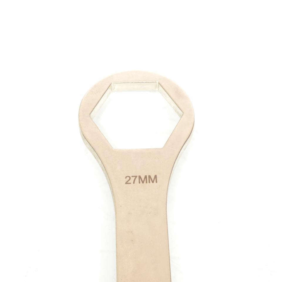 Clé plate de réglage de compression de fourche 22x27 mm pour moto Neuf