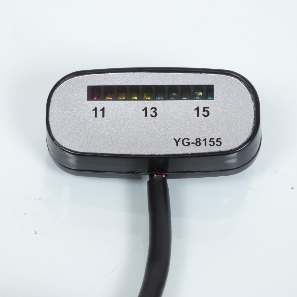 Indicateur de charge batterie One YG-8155 Neuf pour moto scooter quad deux roues