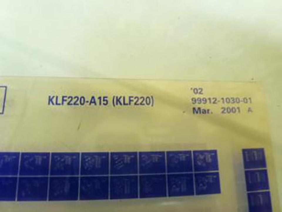 Outillage origine pour Quad Kawasaki 220 KLF 2002-2002 KLF220-A15 Occasion