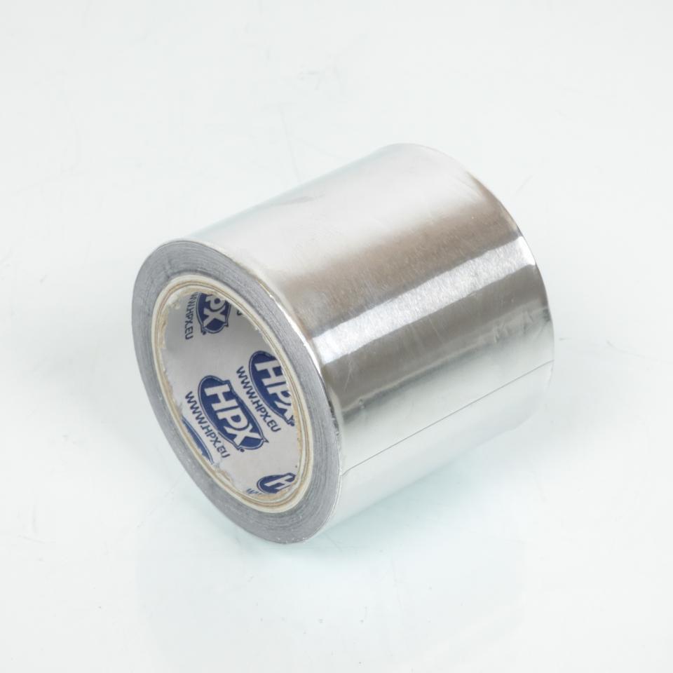Rouleau de ruban adhésif aluminium 120ºC HPX ZC30 50mm x 5m pour moto scooter qaud neuf