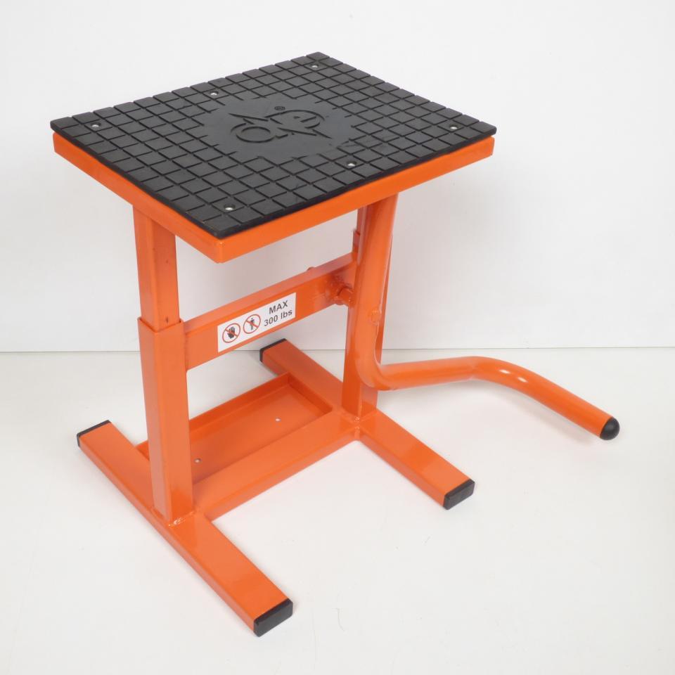 Outillage lève moto orange One pour moto enduro cross trial Neuf