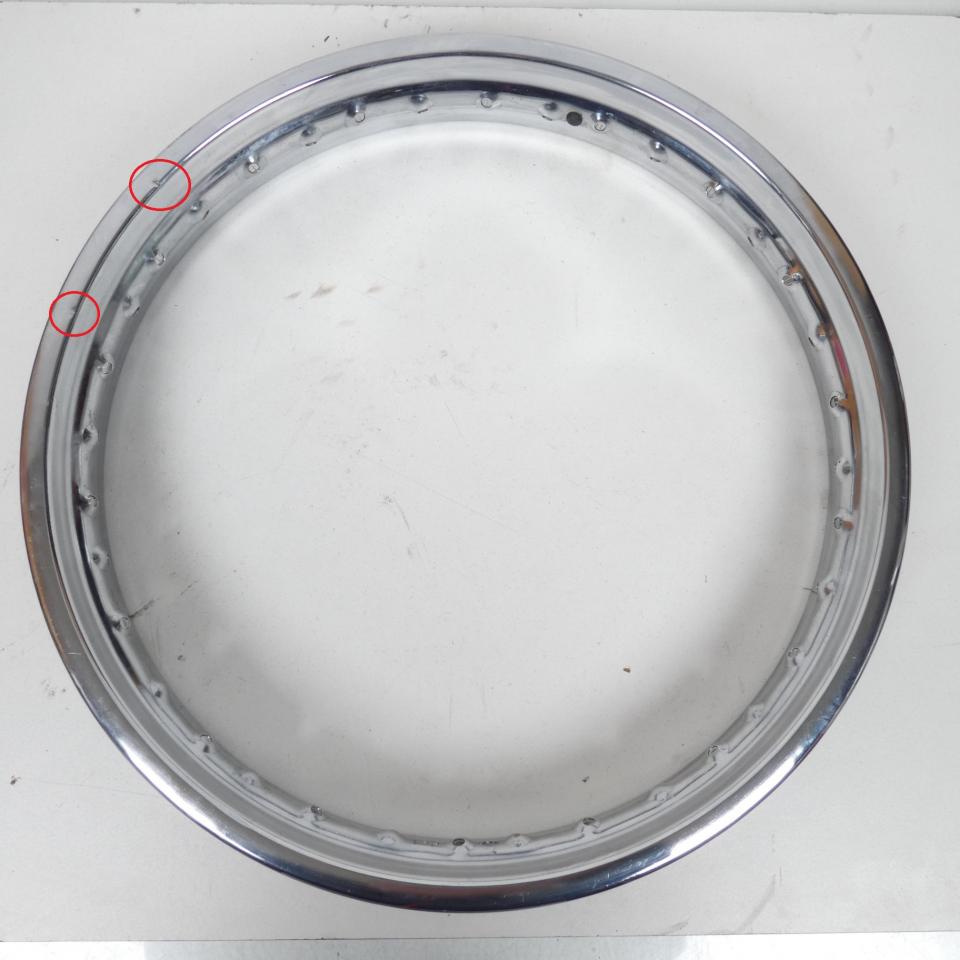 Cercle de jante 18x1.85 pour moto Yamaha 125 DTR 1989 à 2006 94418-18013 -18466