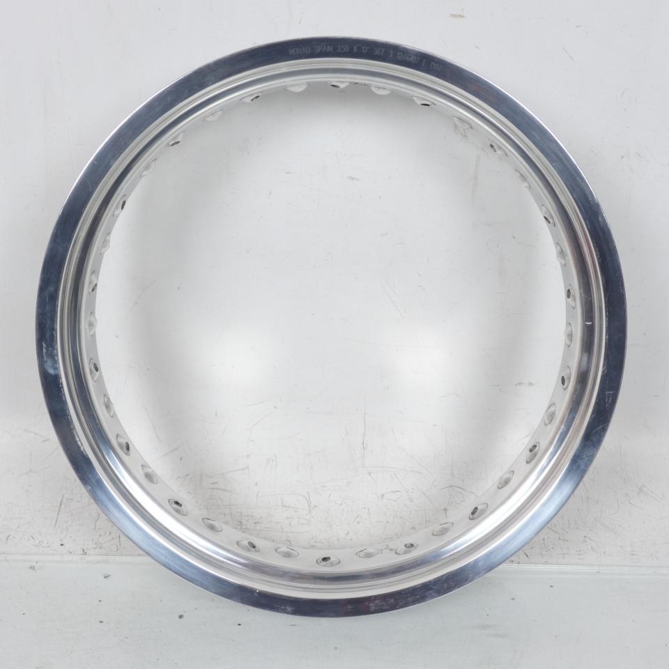 Cercle de jante AR 17x3.5 36T Européen Morad pour moto Aprilia 50 SX 2006 à 2010