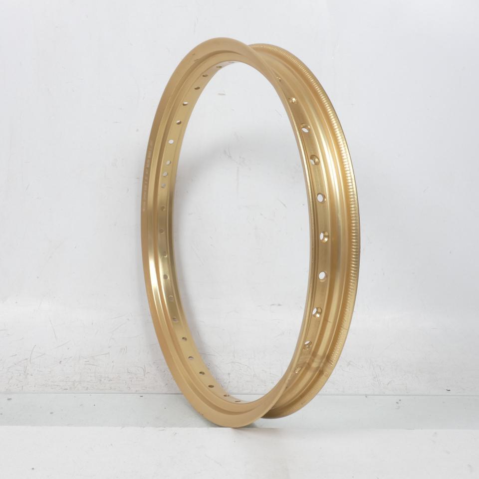 Cercle de jante 18x1.60 10LCN Doré 36T Morad pour moto Occasion