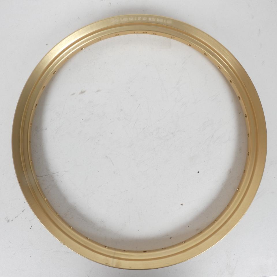 Cercle de jante 18x1.60 10LCN Doré 36T Morad pour moto Occasion