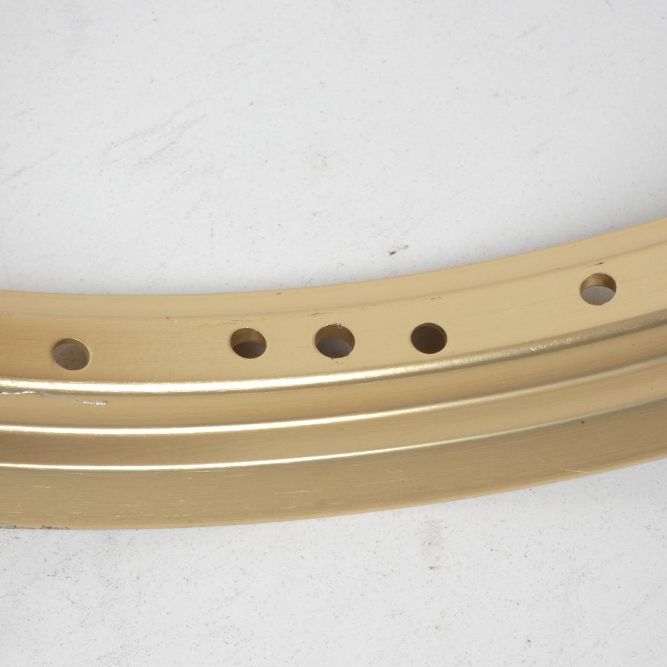 Cercle de jante 18x1.60 10LCN Doré 36T Morad pour moto Occasion