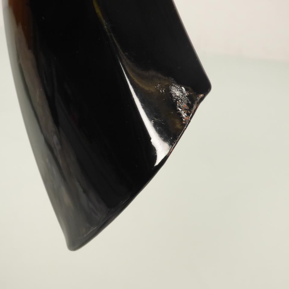 Garde boue avanten métal noir Teknix pour mobylette MBK 50 51V Neuf