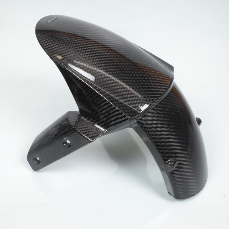 Garde boue avant carbone Leovince pour moto Kawasaki 600 Zx-6R Ninja 2009 à 2013 Neuf