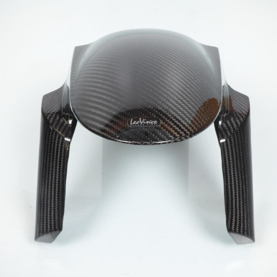 Garde boue avant carbone Leovince pour moto Kawasaki 600 Zx-6R Ninja 2009 à 2013 Neuf