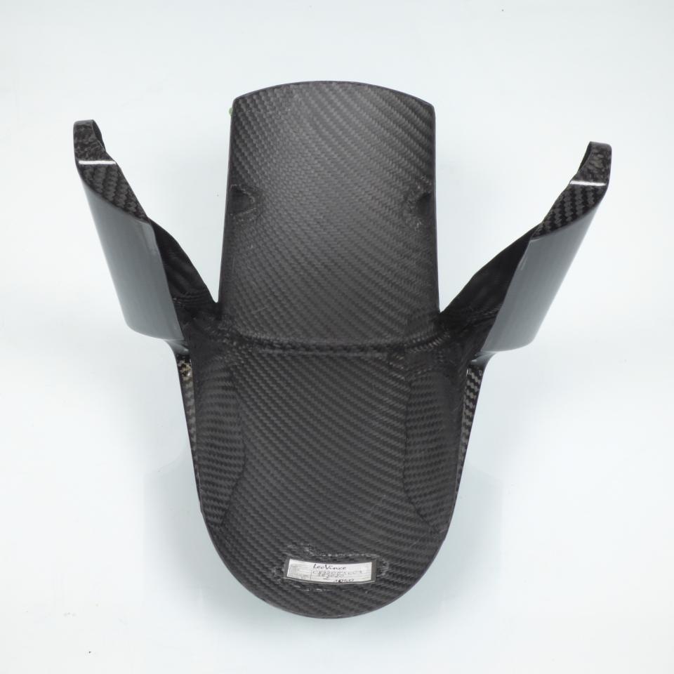 Garde boue avant carbone Leovince pour moto Kawasaki 600 Zx-6R Ninja 2009 à 2013 Neuf