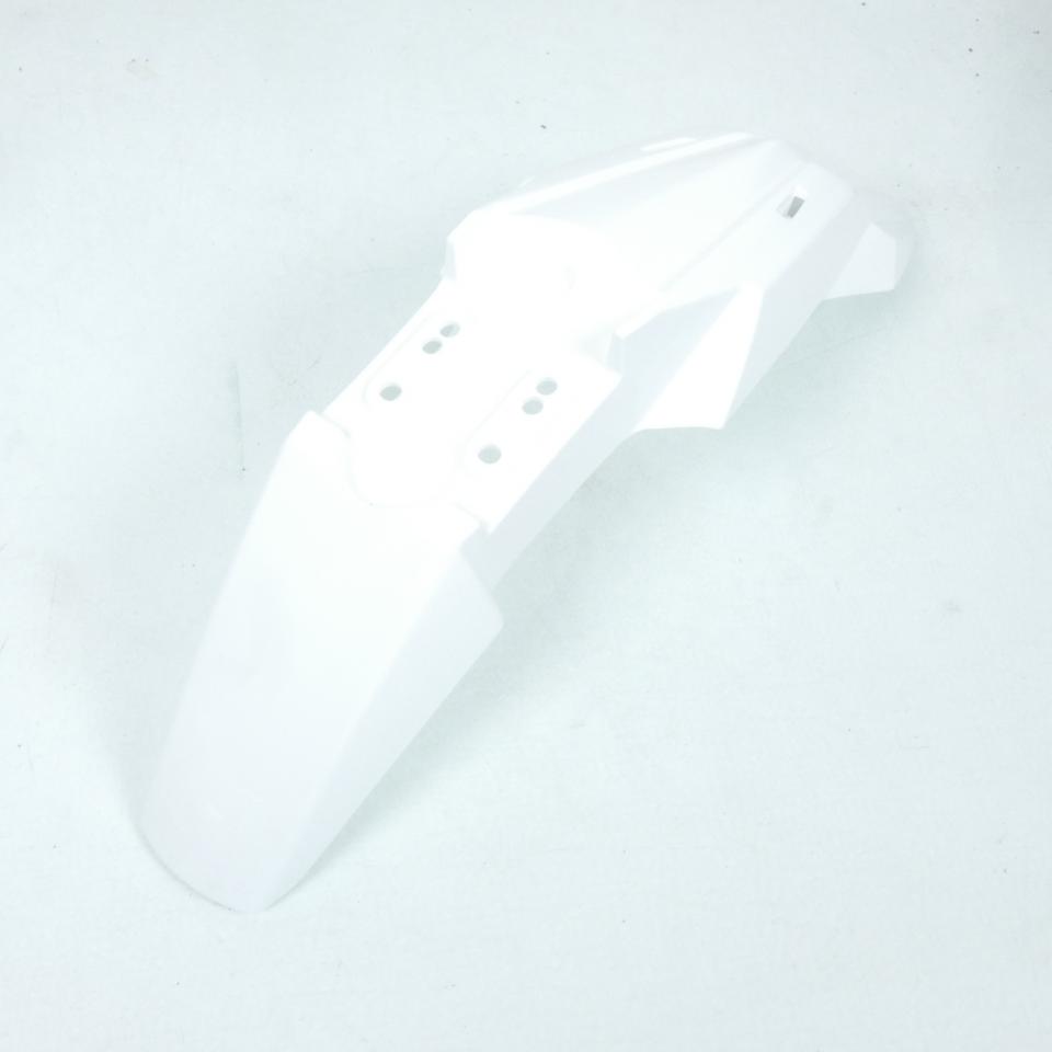 Garde boue avant pour moto Derbi 50 Senda Après 2018 2B004321000W0B Blanc Neuf