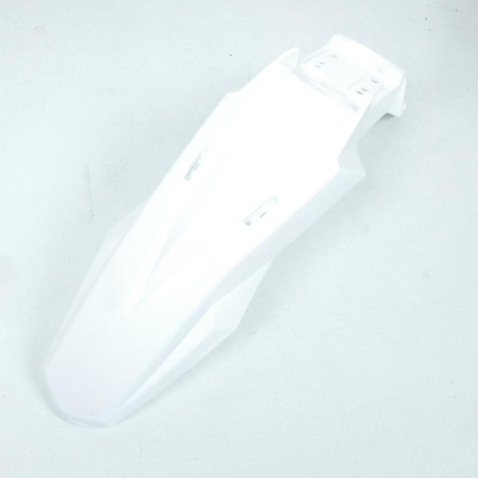 Garde boue avant pour moto Derbi 50 Senda Après 2018 2B004321000W0B Blanc Neuf
