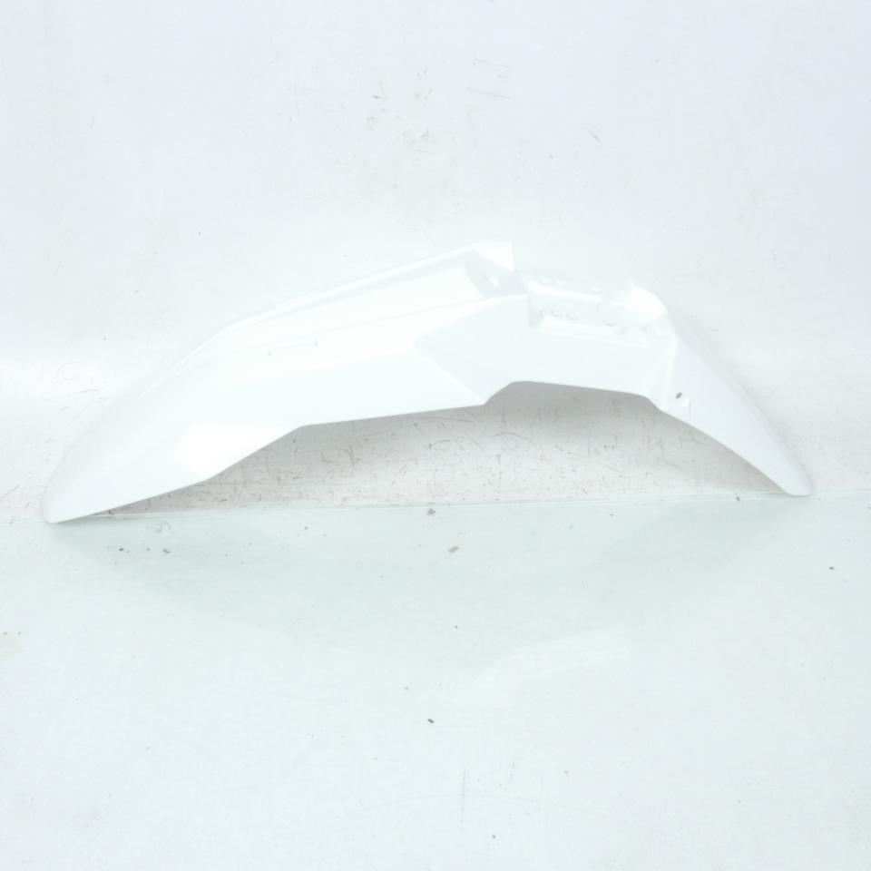 Garde boue avant pour moto Derbi 50 Senda Après 2018 2B004321000W0B Blanc Neuf