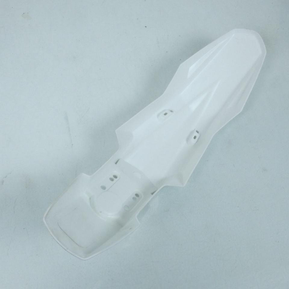 Garde boue avant pour moto Derbi 50 Senda Après 2018 2B004321000W0B Blanc Neuf
