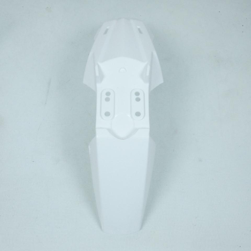 Garde boue avant pour moto Derbi 50 Senda Après 2018 2B004321000W0B Blanc Neuf