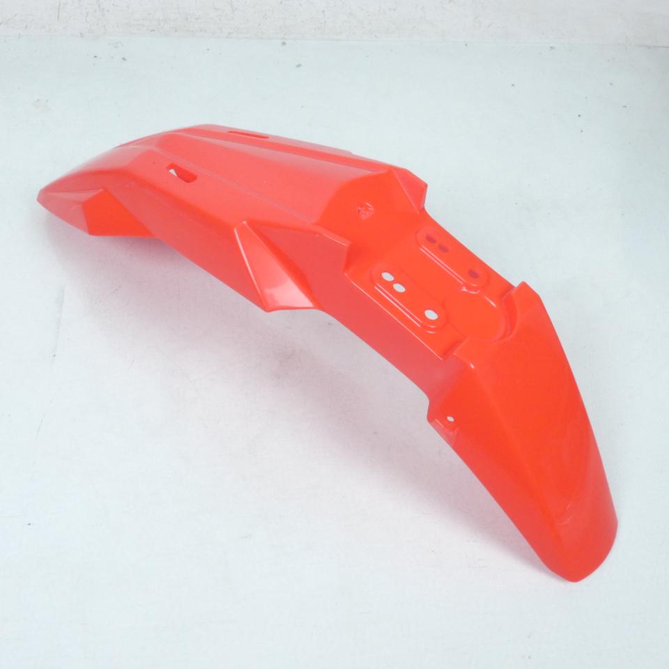 Garde boue avant pour moto Gilera 50 RCR Après 2018 2B004321000W0R Rouge Neuf