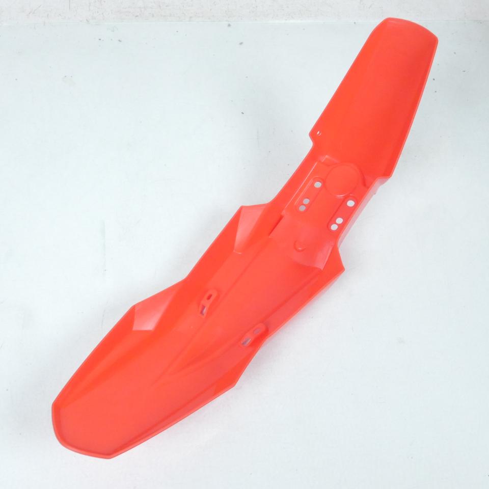 Garde boue avant pour moto Gilera 50 SMT Après 2018 2B004321000W0R Rouge Neuf