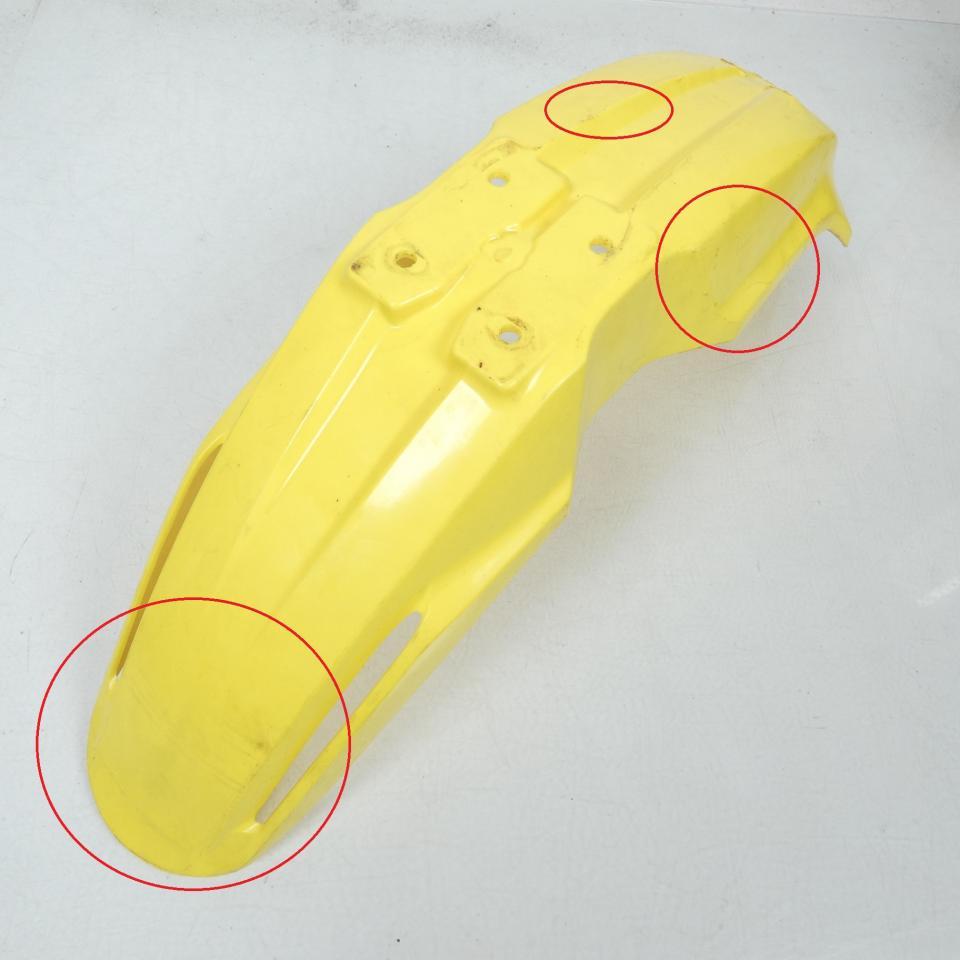 Garde boue avant origine pour moto Suzuki 400 DRZ 53111-29F0 Occasion