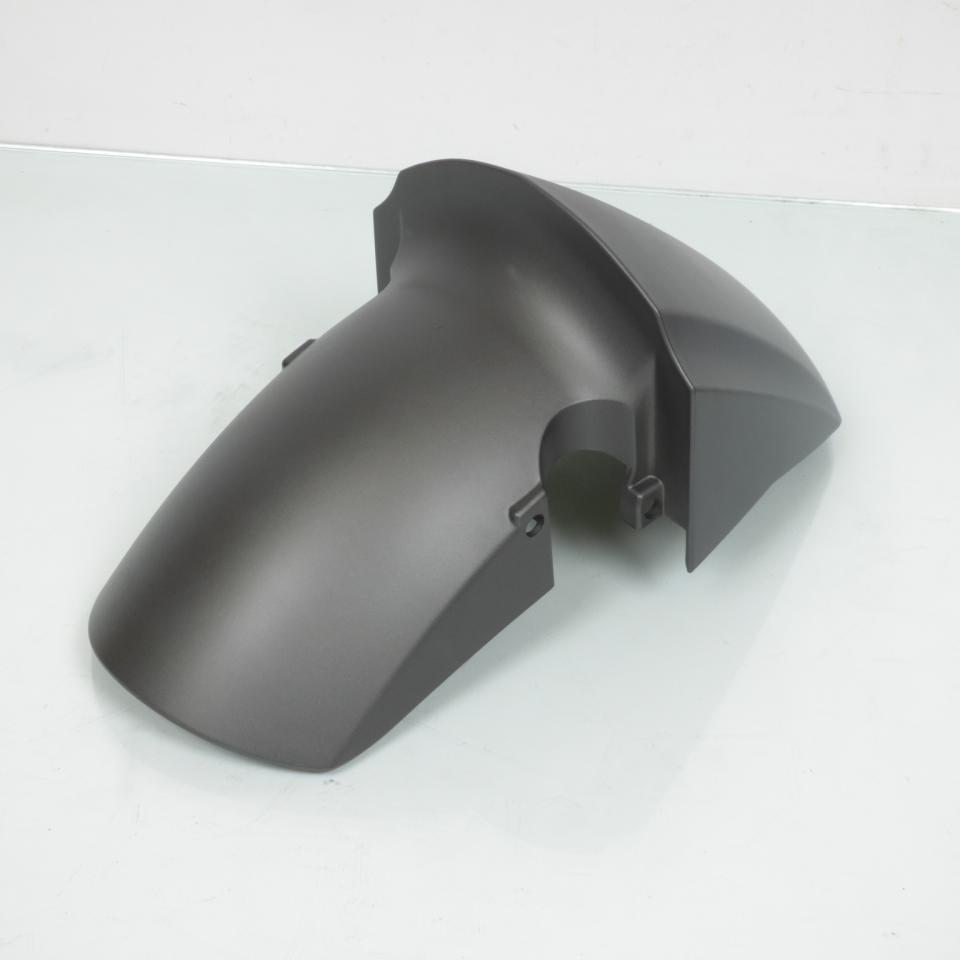 Garde boue avant P2R pour Scooter Peugeot 50 Kisbee 2010 à 2017 gris mat Neuf