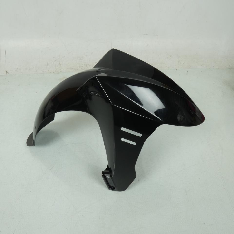 Garde boue avant P2R pour scooter Peugeot 50 Ludix Avant 2020 Noir brillant 14