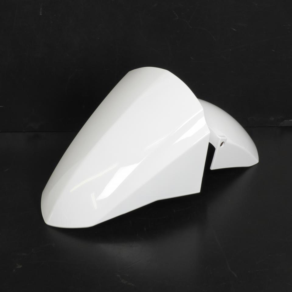 Garde boue avant blanc brillant pour scooter Peugeot 50 Kisbee 2T Avant 2020