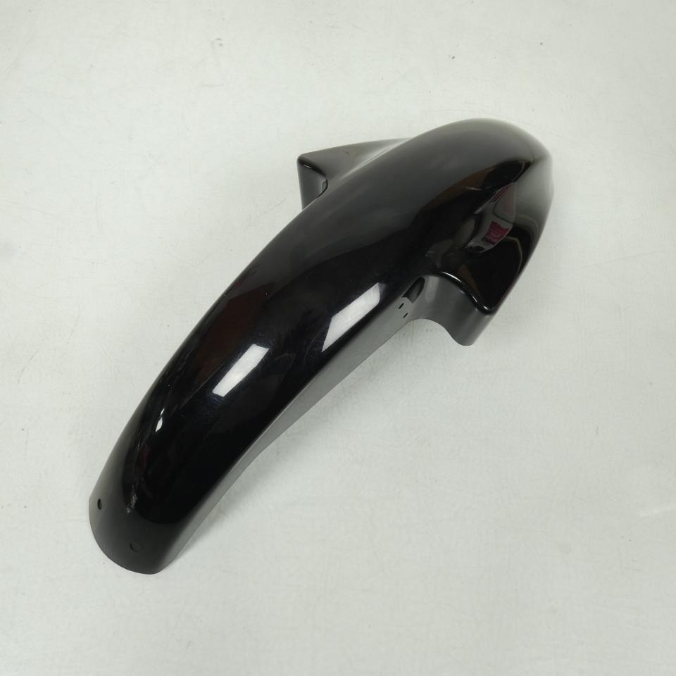 Garde boue avant Générique pour mobylette MBK 50 Magnum Racing Noir brillant