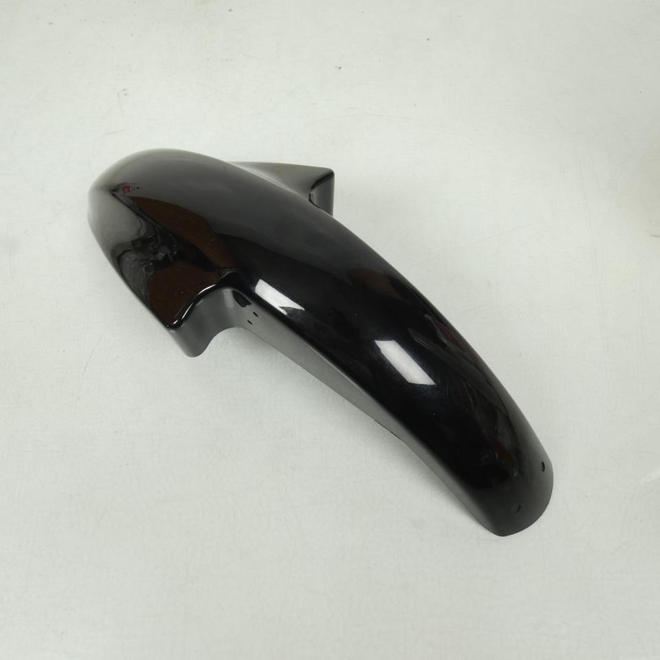 Garde boue avant Générique pour mobylette MBK 50 Magnum Racing Noir brillant