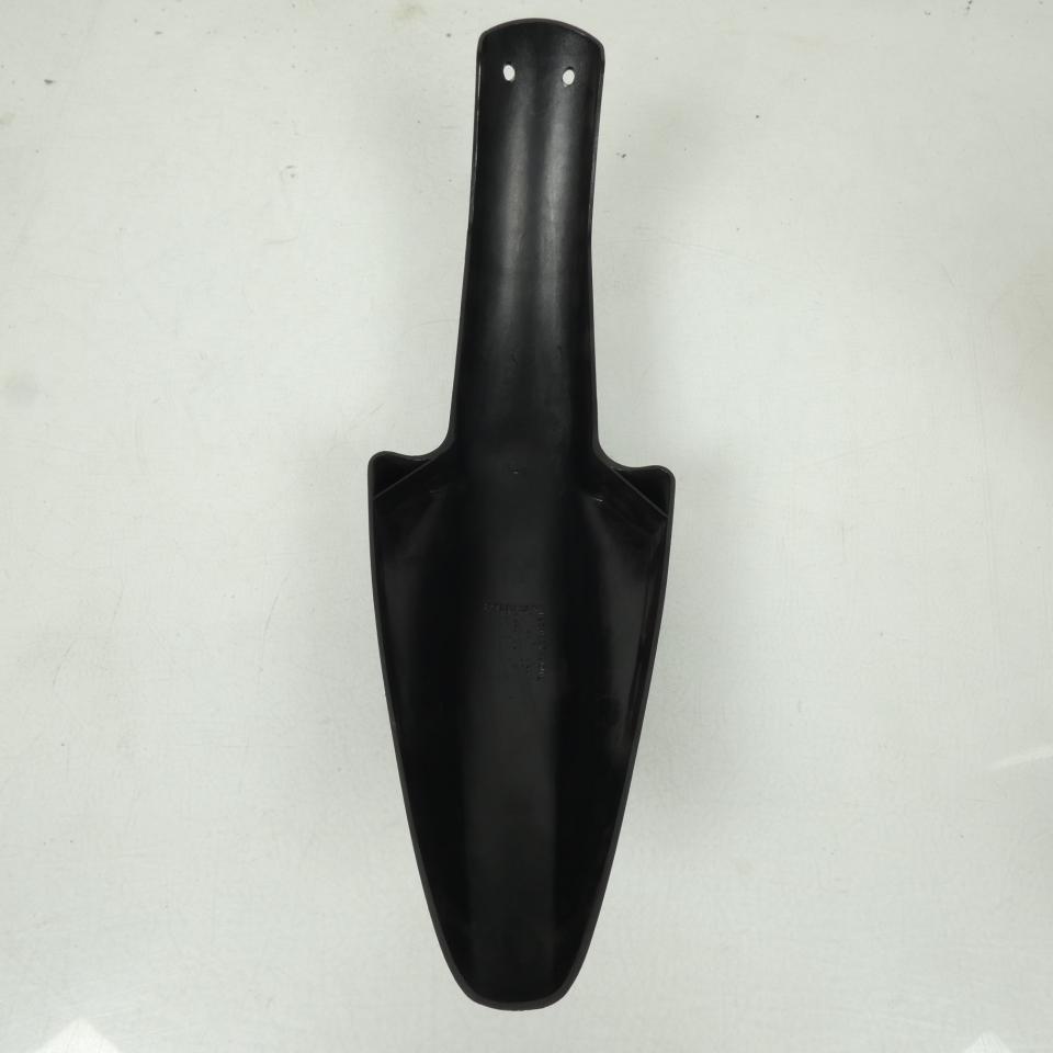 Garde boue avant Générique pour mobylette MBK 50 Magnum Racing Noir brillant