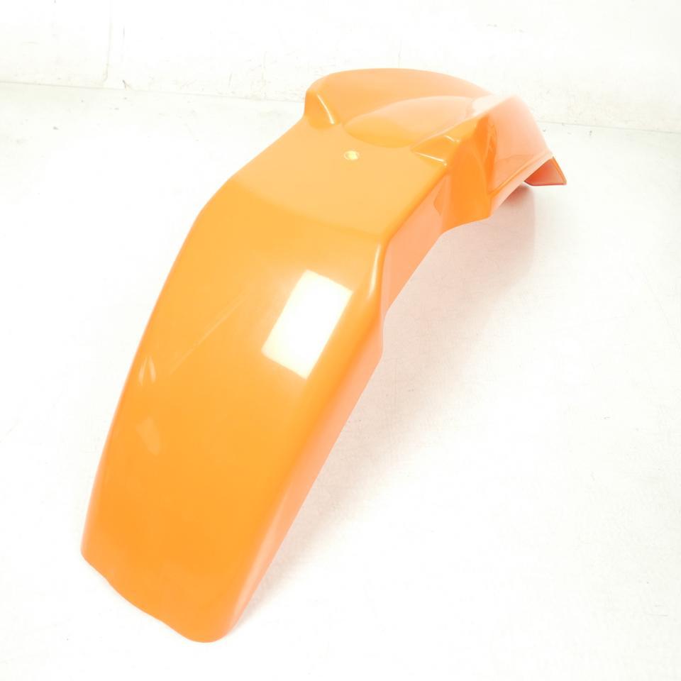 Garde boue avant origine pour moto Rieju 50 MRX 2006 0/000.050.5131 Orange Neuf