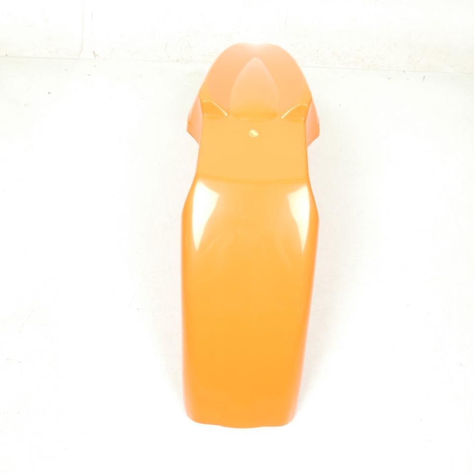 Garde boue avant origine pour moto Rieju 50 MRX 2006 0/000.050.5131 Orange Neuf
