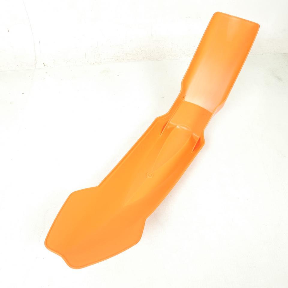 Garde boue avant origine pour moto Rieju 50 MRX 2006 0/000.050.5131 Orange Neuf