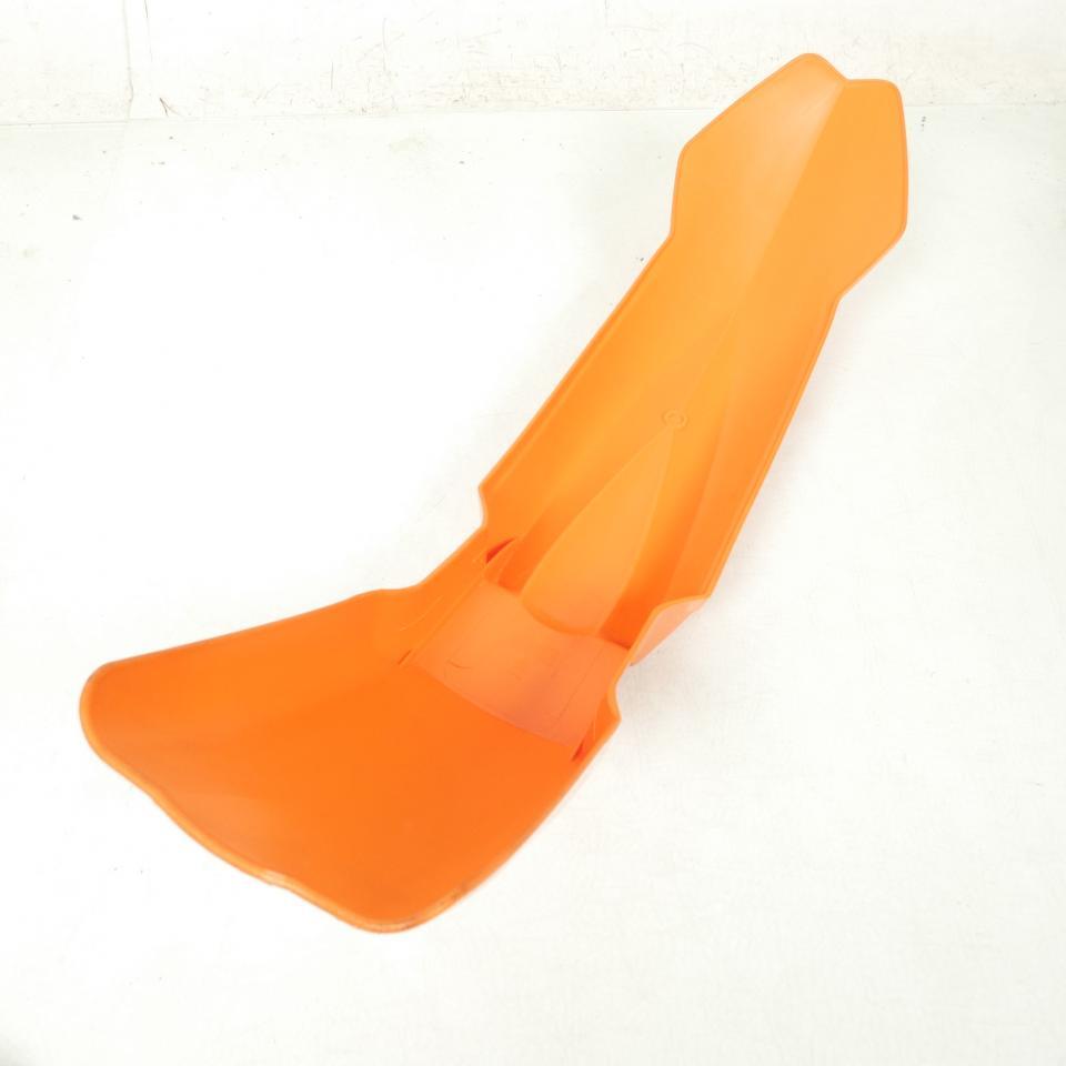 Garde boue avant origine pour moto Rieju 50 MRX 2006 0/000.050.5131 Orange Neuf