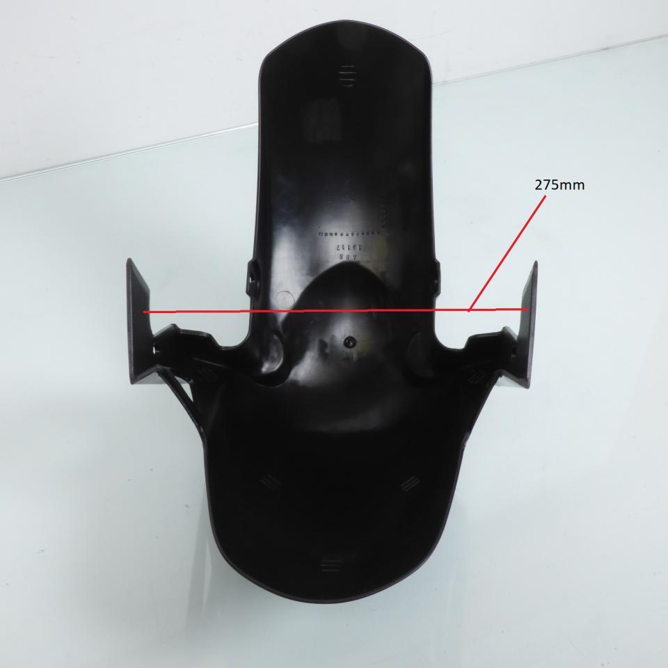 Garde boue avant P2R pour Scooter Yamaha 500 Tmax 2001 à 2007 noir brillant Neuf