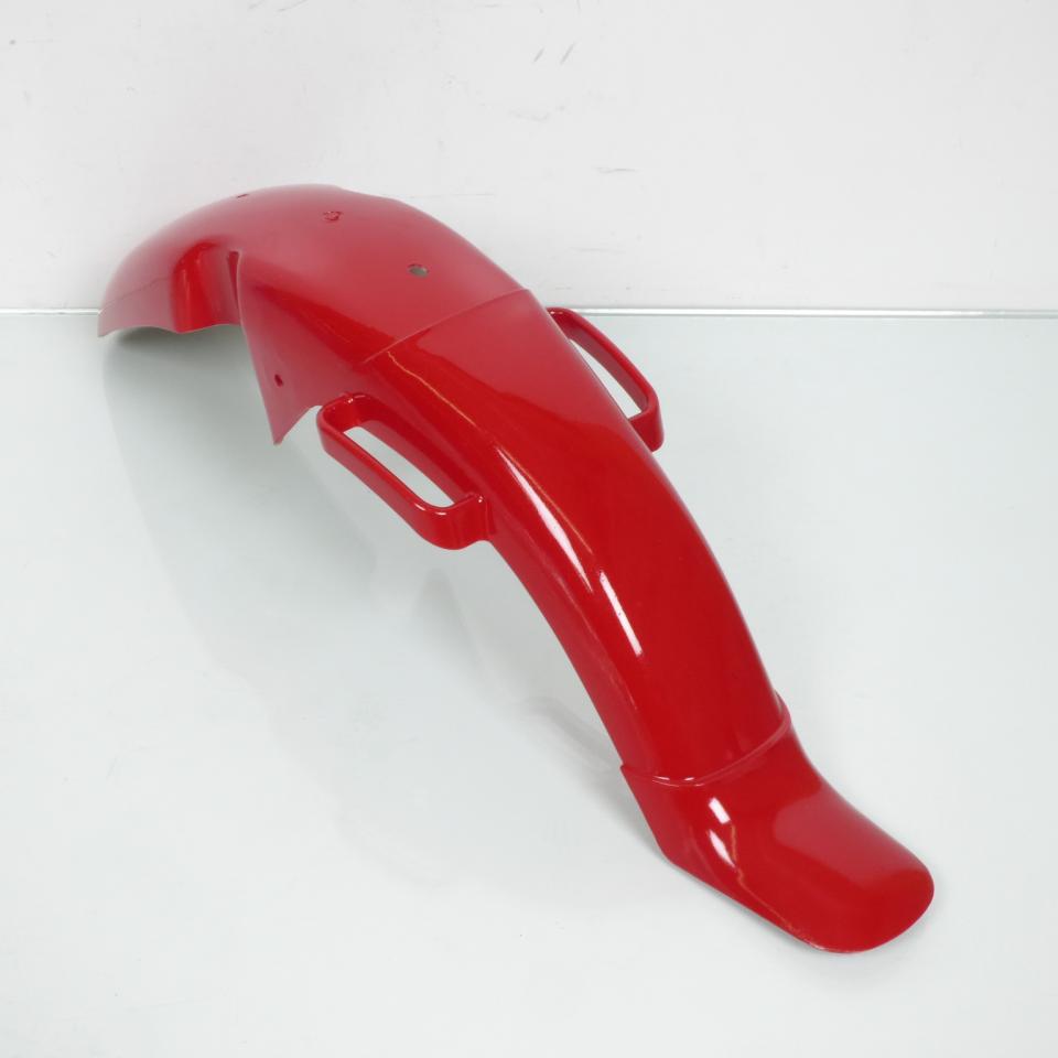 Garde boue avant rouge pour mobylette Peugeot 50 103 SPX 744917 744918 Neuf