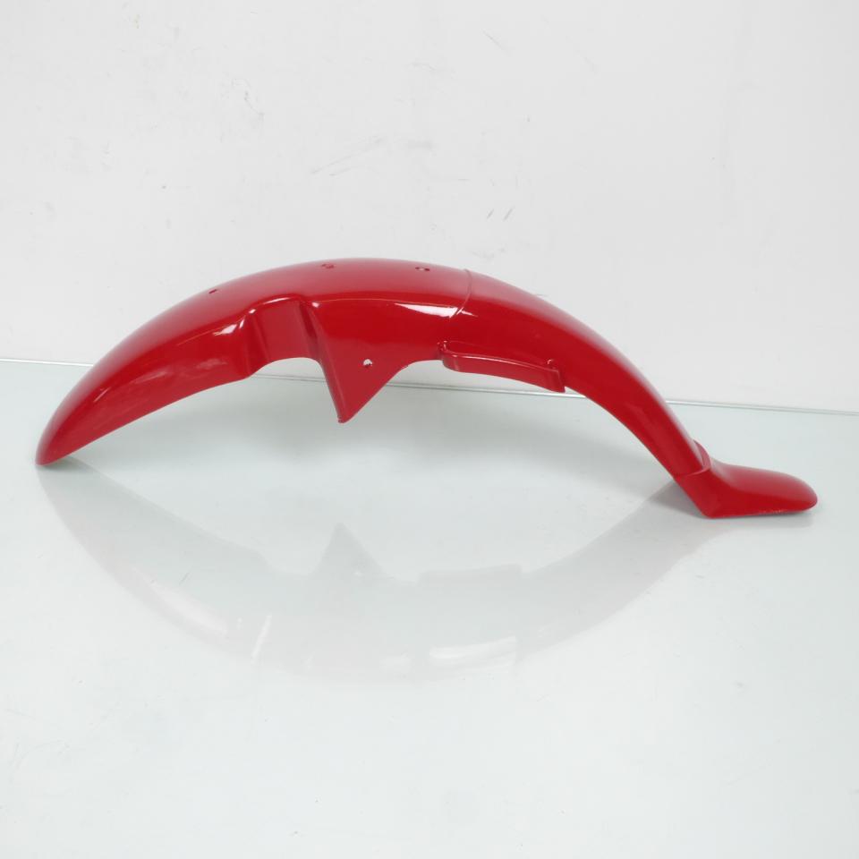 Garde boue avant rouge pour mobylette Peugeot 50 103 SPX 744917 744918 Neuf