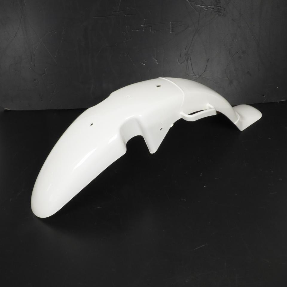 Garde boue avant blanc pour mobylette Peugeot 50 103 SPX 744917 744918 Neuf