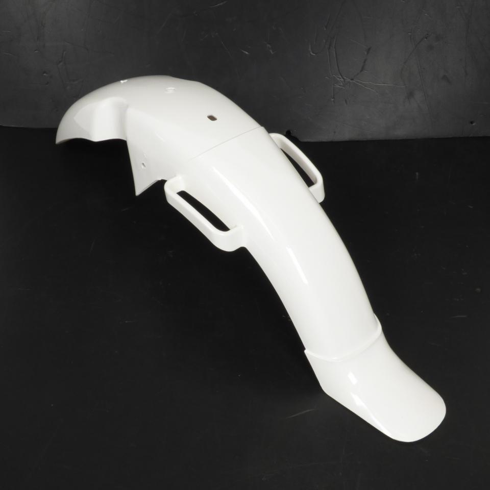 Garde boue avant blanc pour mobylette Peugeot 50 103 SPX 744917 744918 Neuf